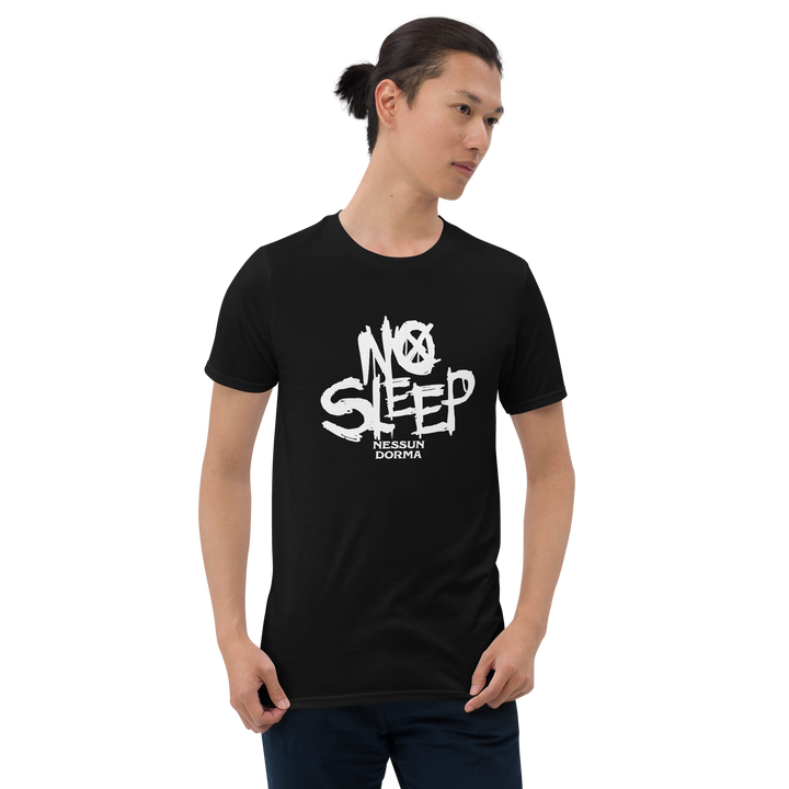T-shirt til mænd - No Sleep