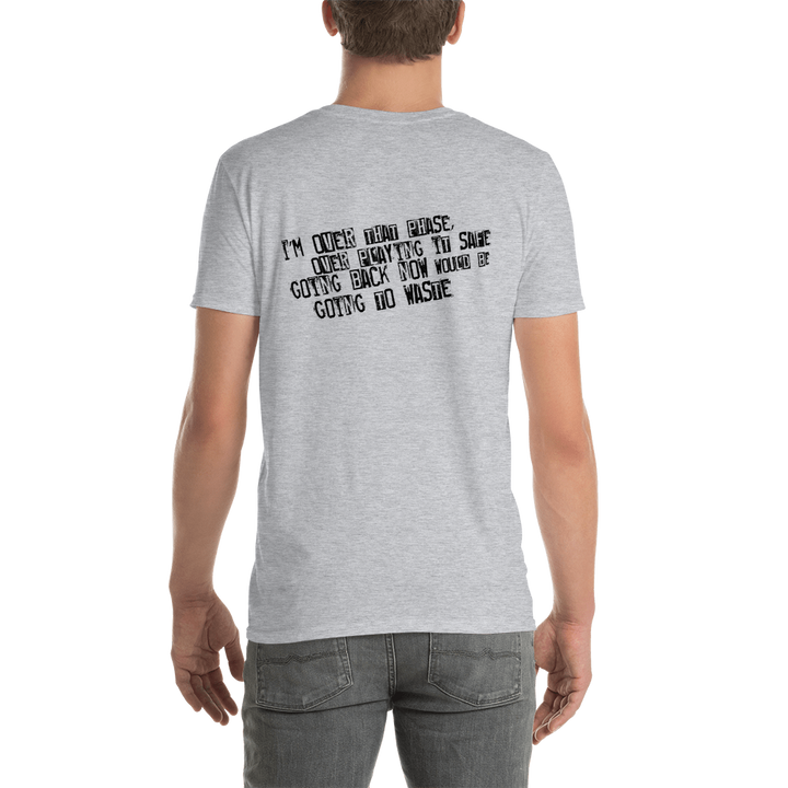 T-Shirt Herren - To the Unknown, Lyrics 2
