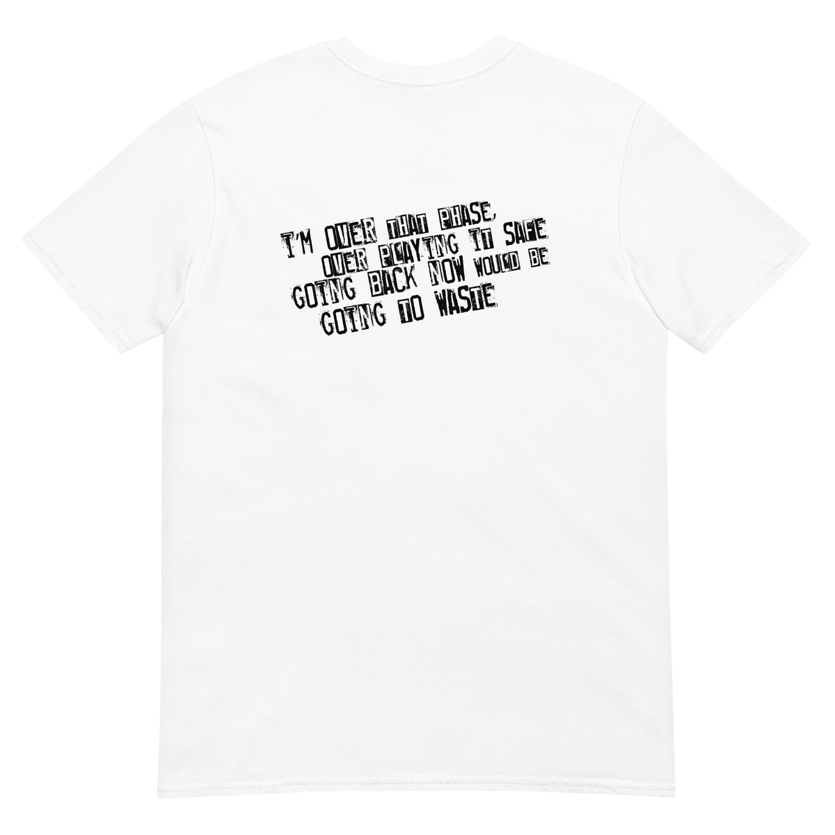 T-Shirt Damen - To the Unknown, Lyrics 2