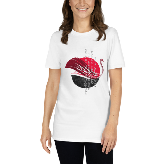 T-Shirt Damen - After the Nightmare, Lyrics Swan