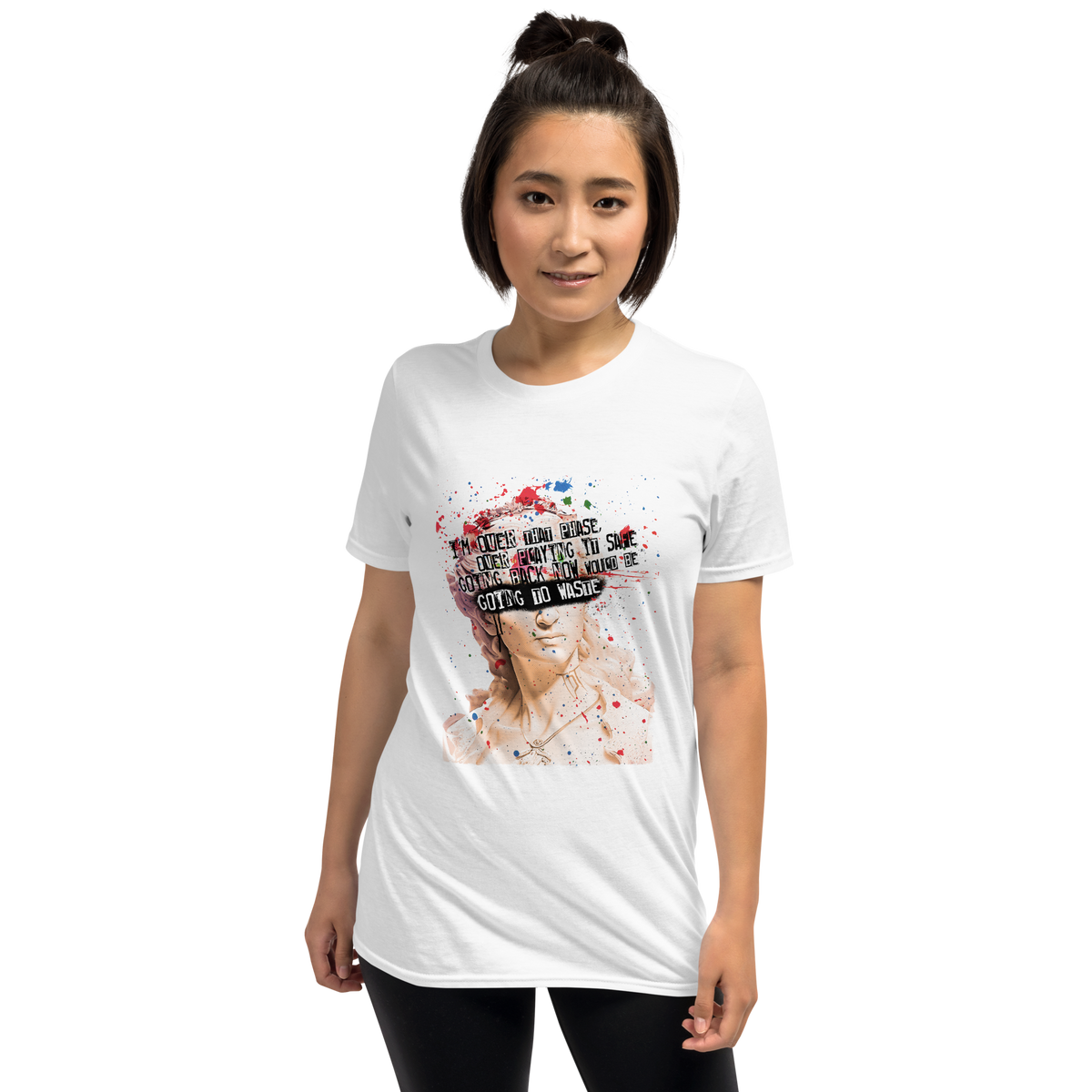 Women's T-Shirt - To the Unknown, Lyrics