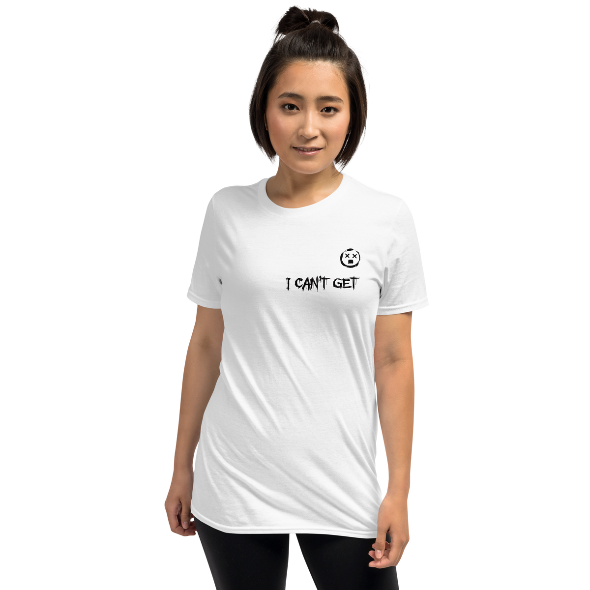 T-Shirt Damen - Eyes XX, No Sleep (Nessun Dorma)