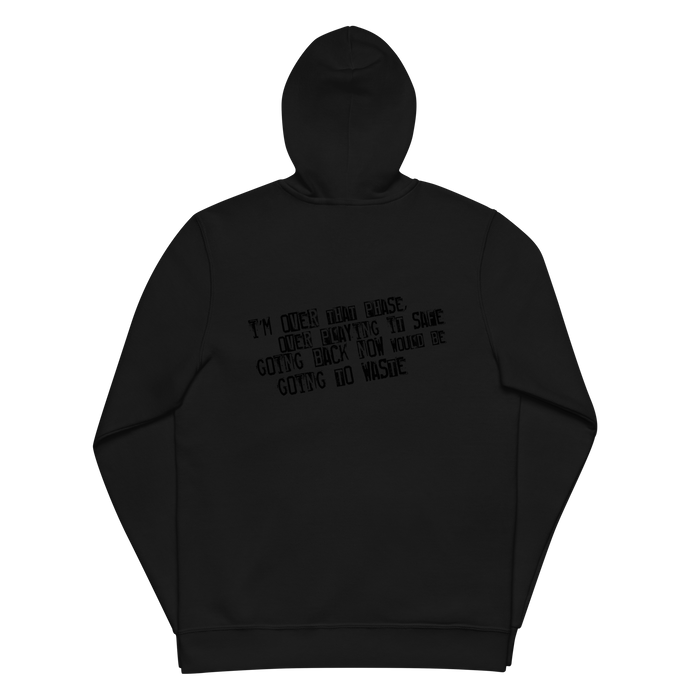 Zipper Hoodie Women - To the Unknown, Lyrics 2