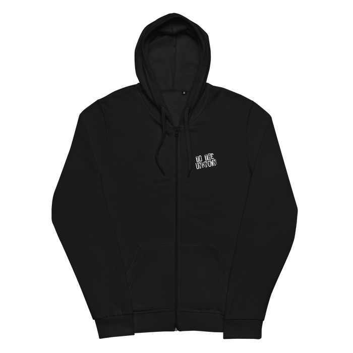 Zipper hoodie women - To the Unknown