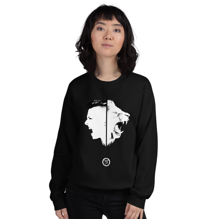 Sweater dame - When You Roar (Roar 2.0), hvid