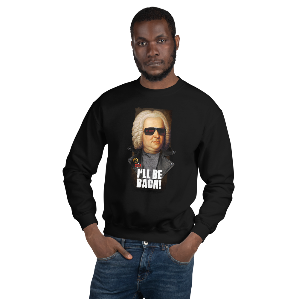 Sweater mænd - jeg bliver Bach
