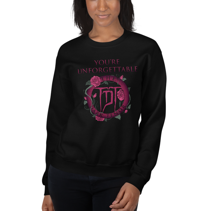 Pullover Damen - You´re Unforgettable