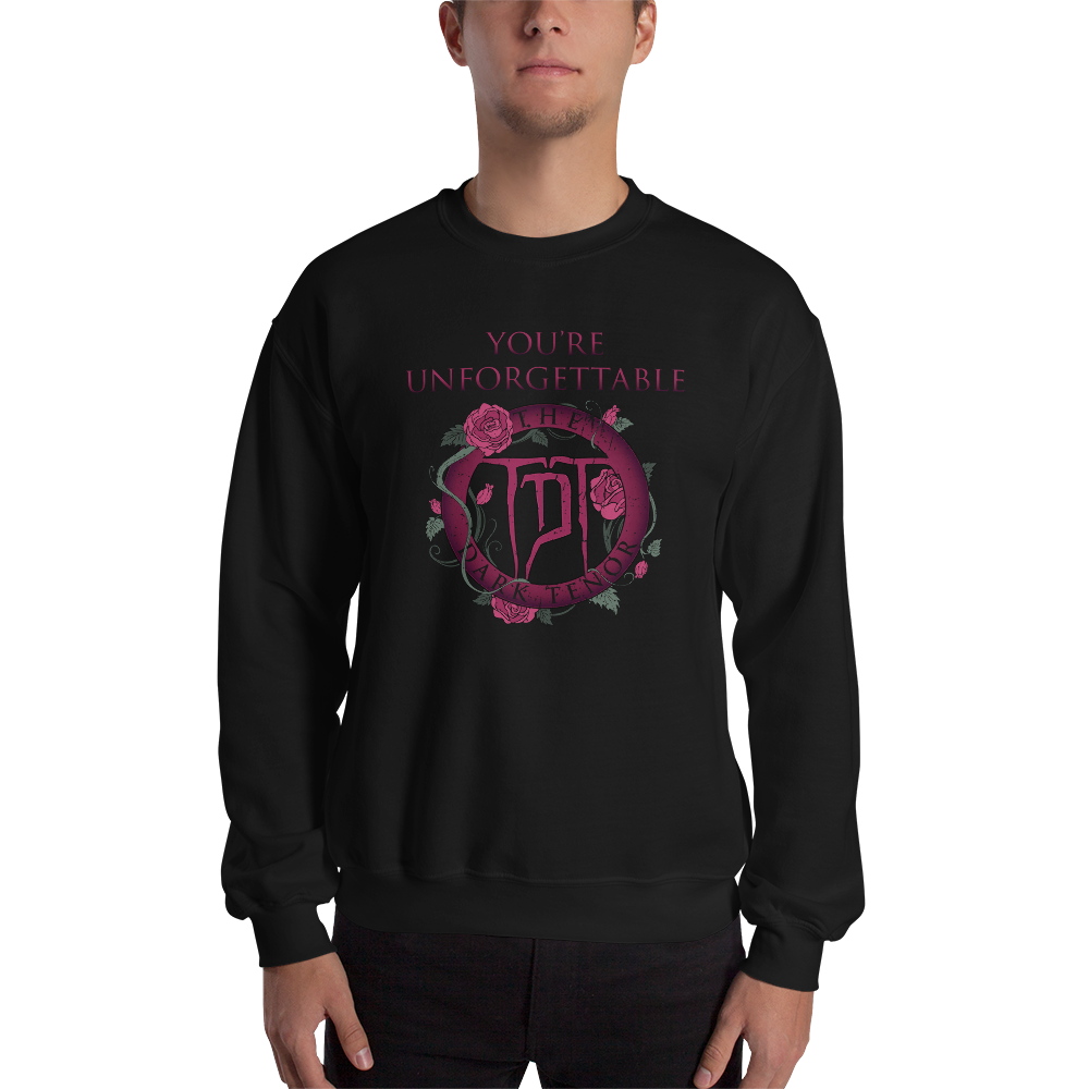 Sweater mænd - Du er uforglemmelig