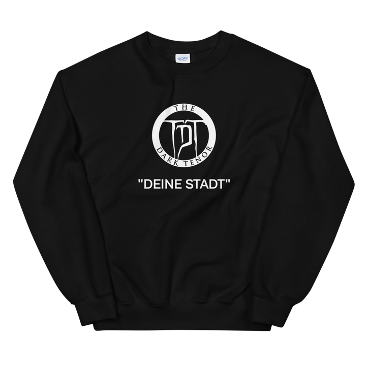Pullover Unisex - personalisierbar - "Deine Stadt" Winter Lights Tour 2021