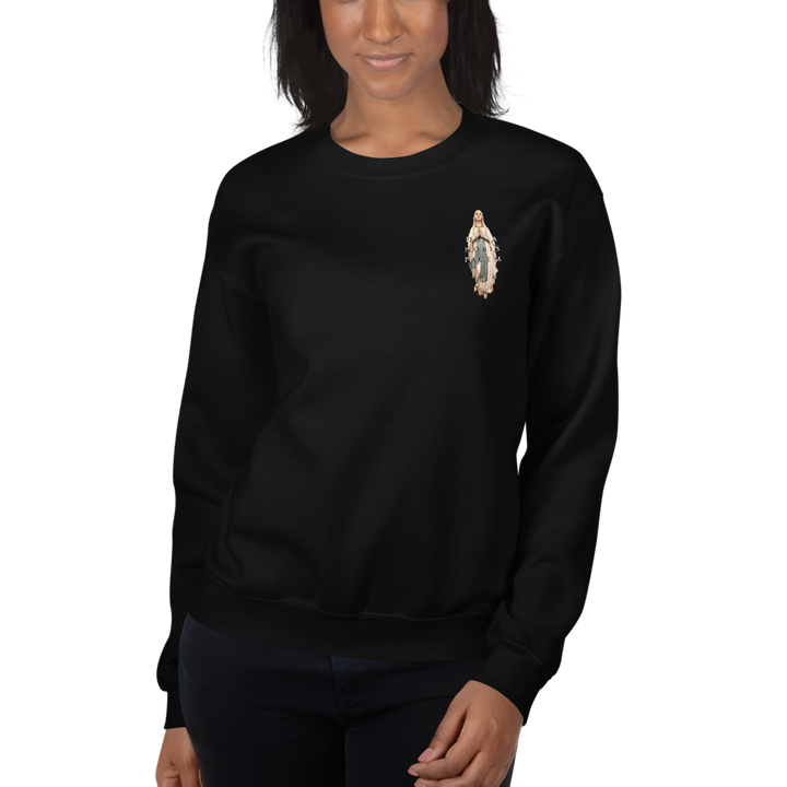 Sweater kvinder - Dona Nobis Pacem, Ultraviolet Hearts