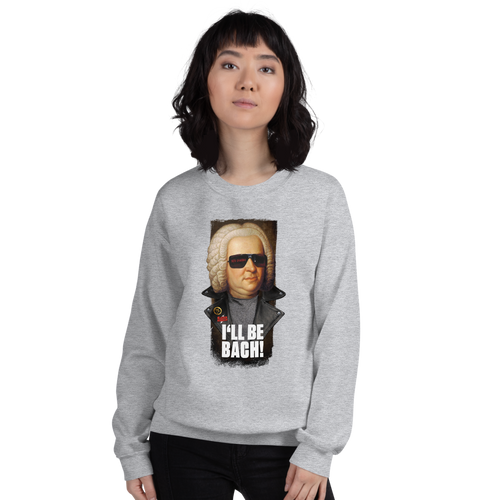 I‘ll be Bach