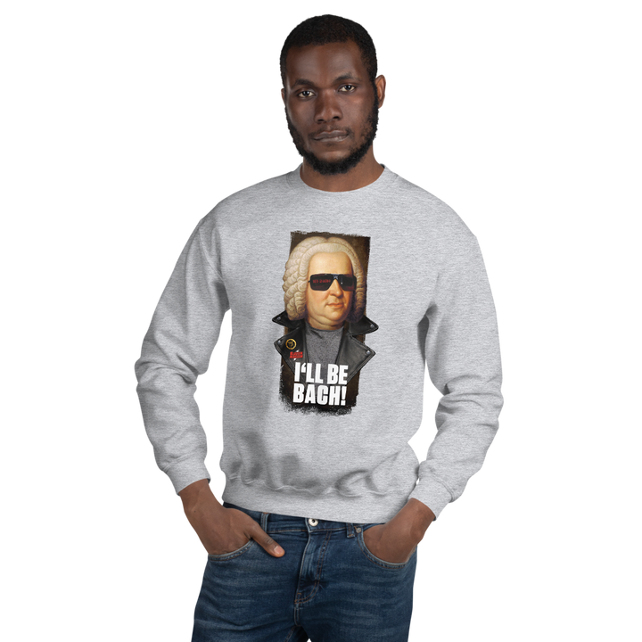 Pullover Herren - I´ll be Bach