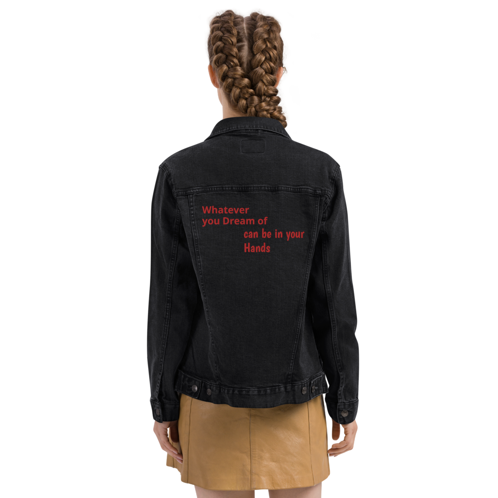 Denim jacket women - Whatever You Dream of