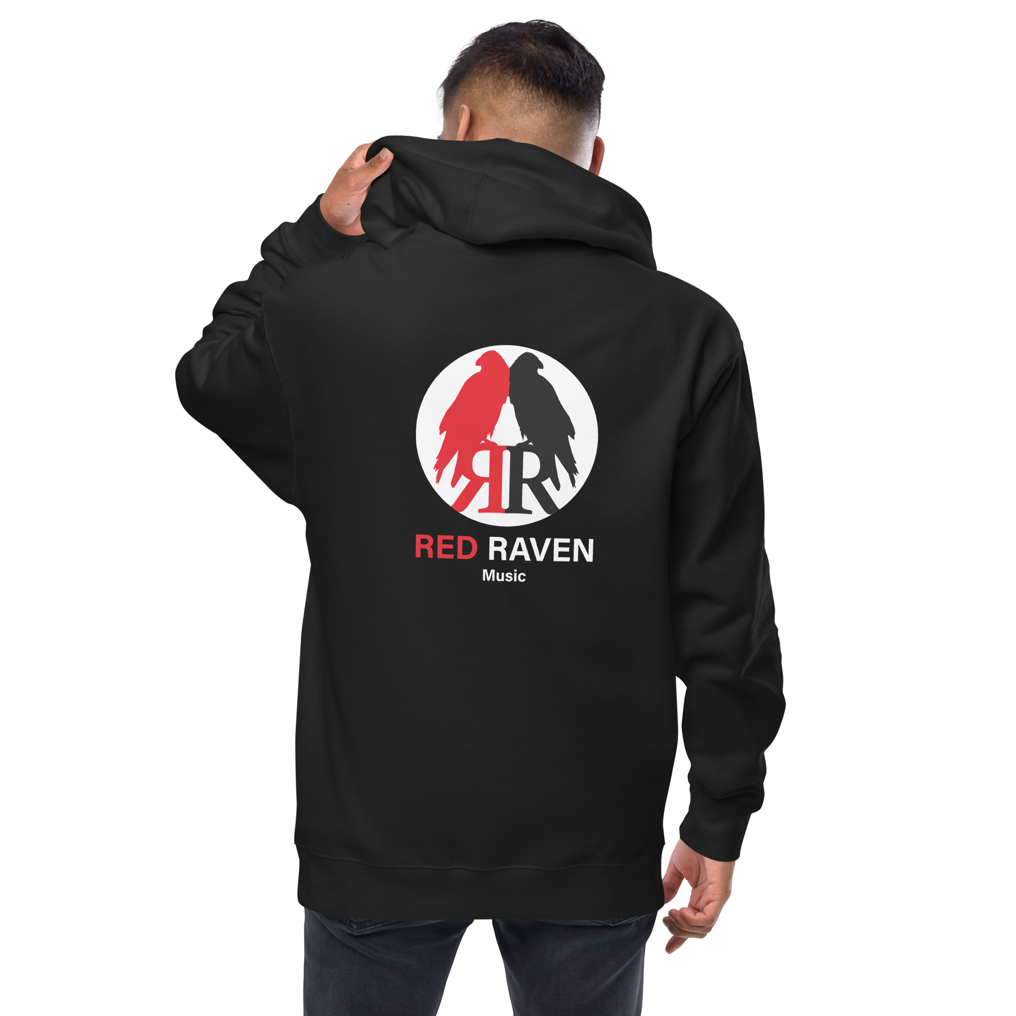 Raven Octagon Unisex Hoodie II (Rose Gold)