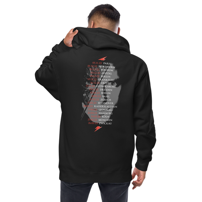 Men's Fleece Zip Hoodie - Classic RoXX Tour