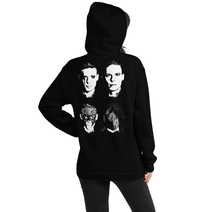Hoodie Women - The Faces of the Tenor, Evolution Series
