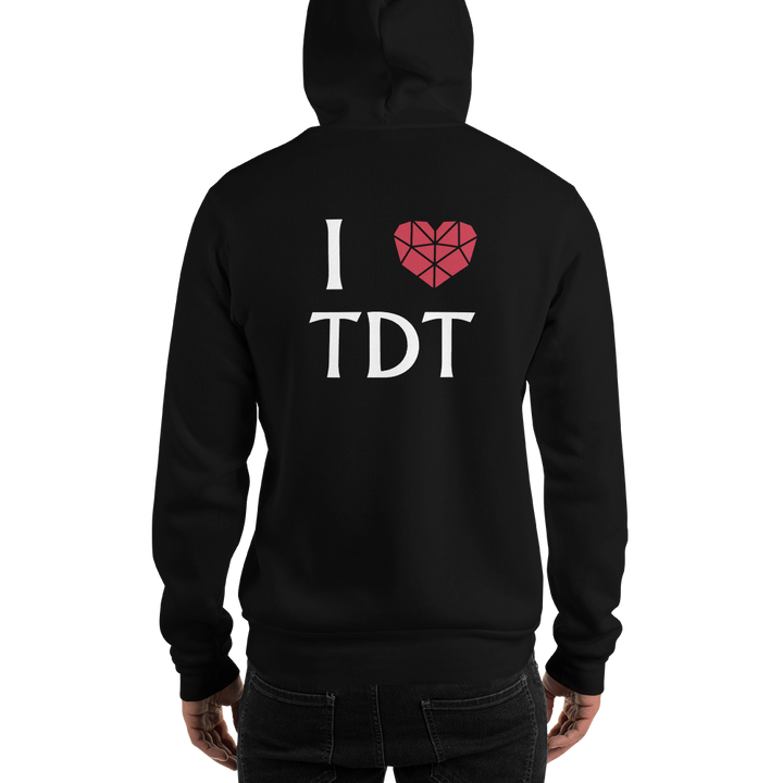 Hoodie Herren - I Love TDT