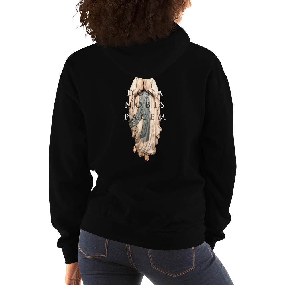 Hoodie Damen - Dona Nobis Pacem, Ultraviolet Hearts