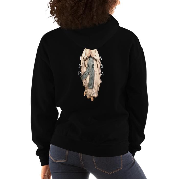 Hoodie women - Dona Nobis Pacem, Ultraviolet Hearts
