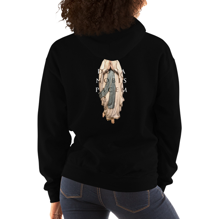 Hoodie Damen - Dona Nobis Pacem, Ultraviolet Hearts