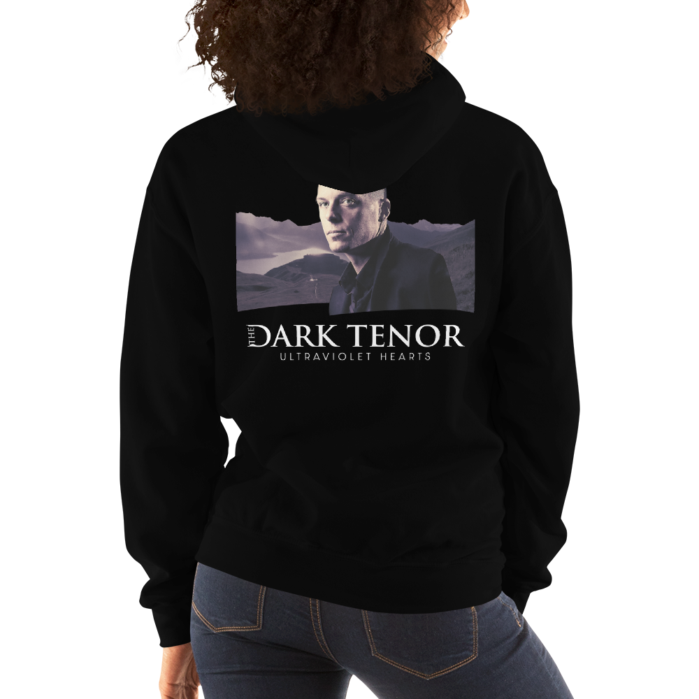 Hoodie Damen - Billy Andrews, Ultraviolet Hearts
