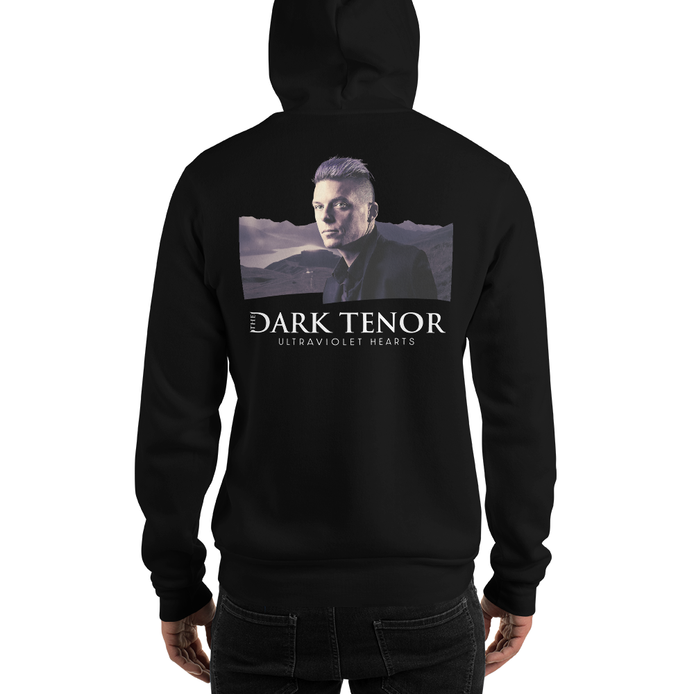 Hoodie Herren - Billy Andrews, Ultraviolet Hearts