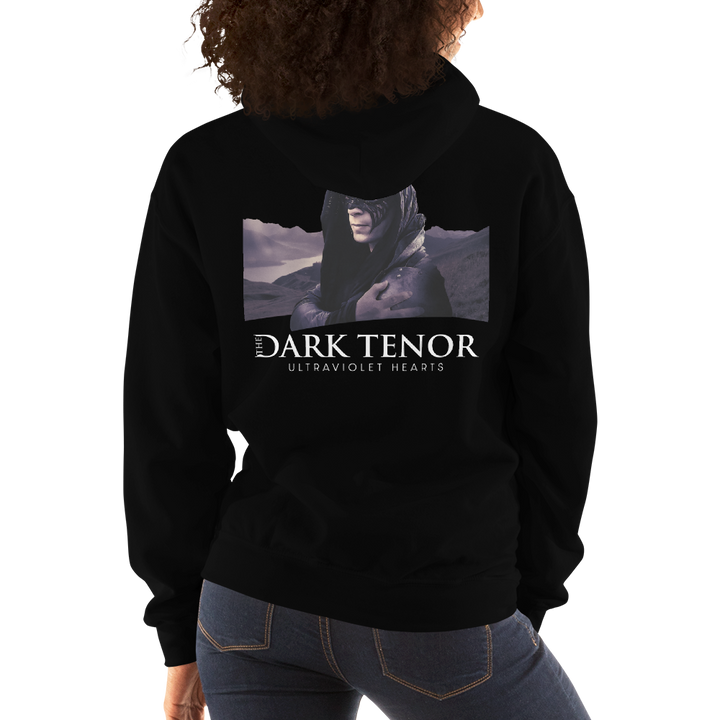 Hoodie Damen - The Phantom, Ultraviolet Hearts