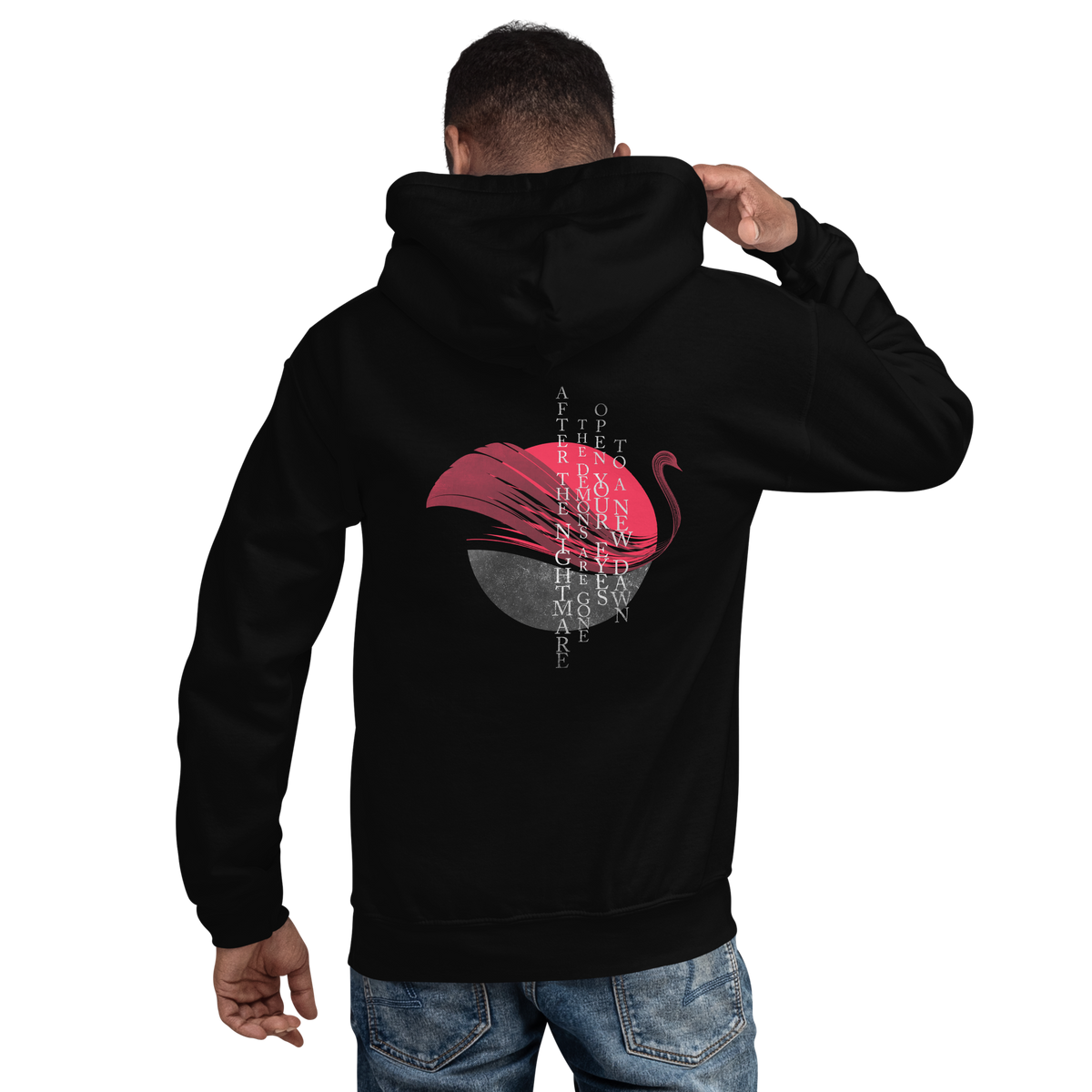 Hoodie Herren - After the Nightmare, Lyrics Swan