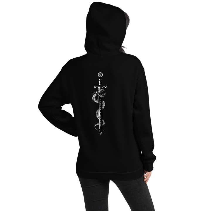Hoodie Women - Paradox, Snake & Sword