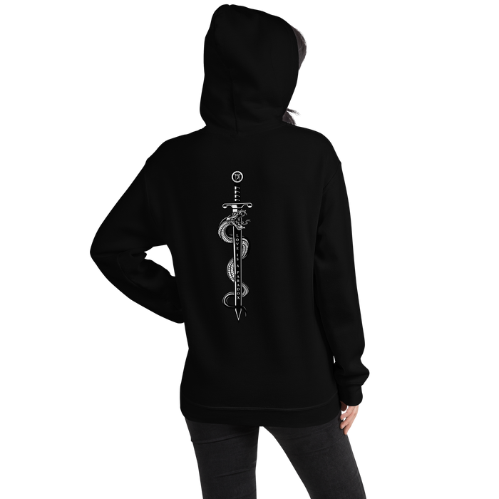 Hoodie Women - Paradox, Snake & Sword