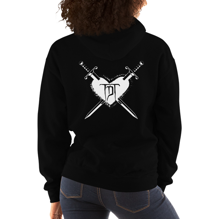 Hoodie Damen - Paradox Heart & Dagger