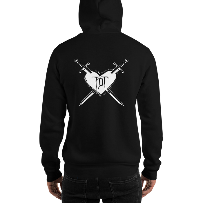 Hoodie Men - Paradox Heart & Dagger