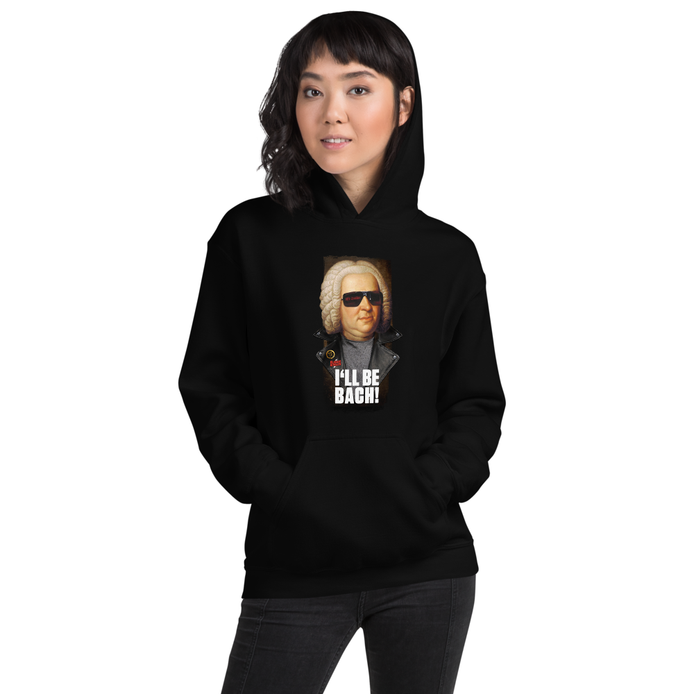 Hoodie Women - I´ll be Bach