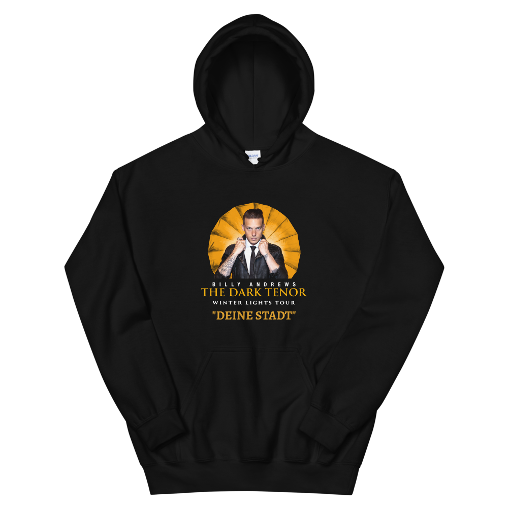 Hoodie Unisex - customizable - Your City - Winter Lights Tour 2021