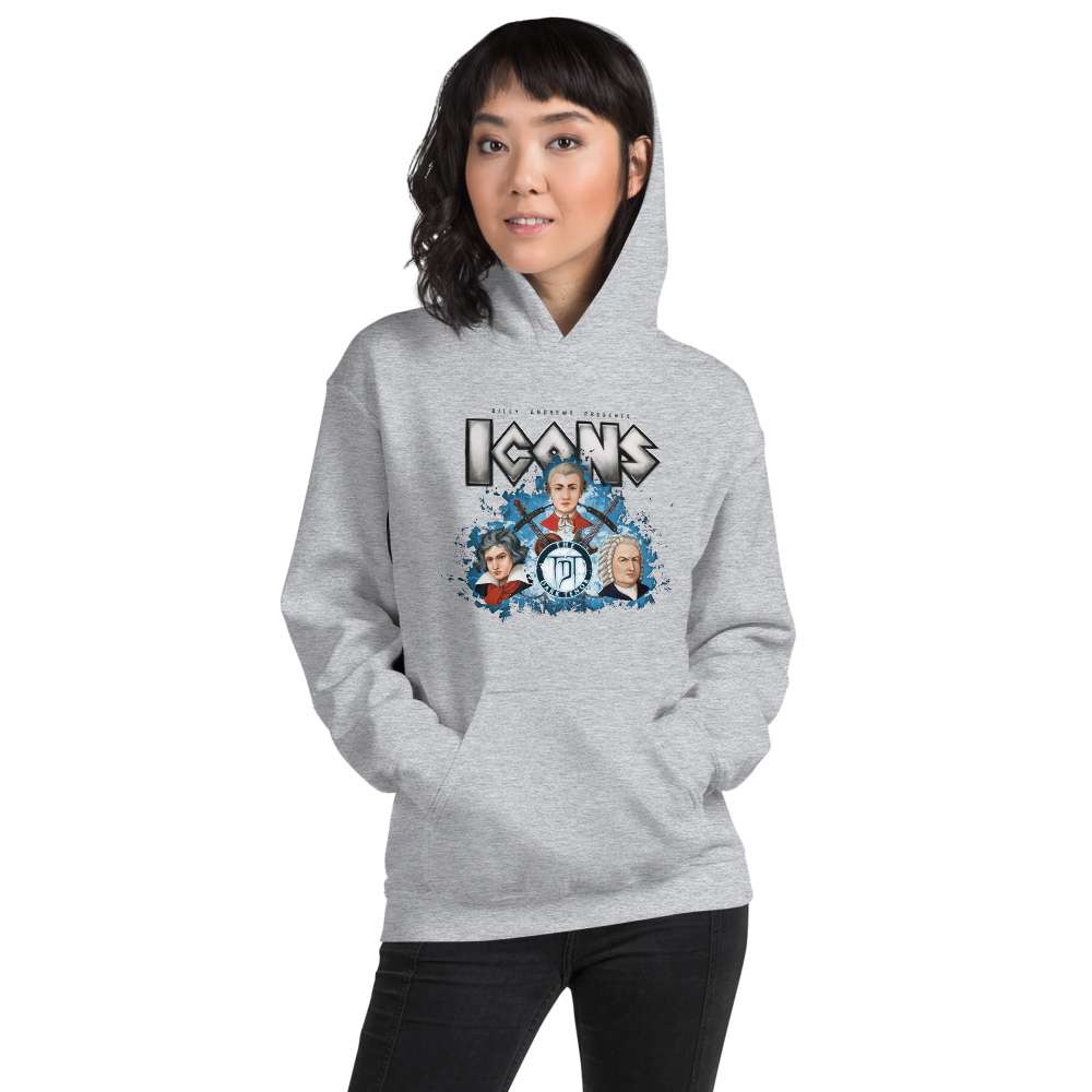 Hoodie Women - ICONS TRIO