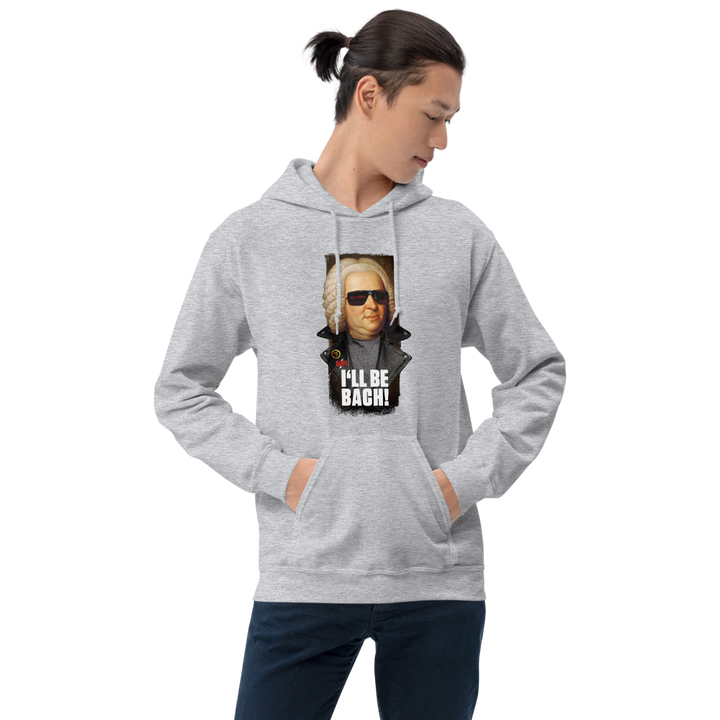 Hoodie Herren - I´ll be Bach