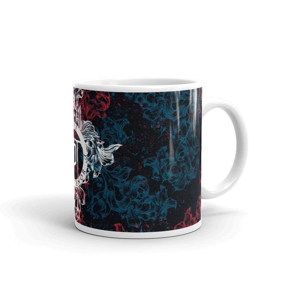Tasse - Logo Floral