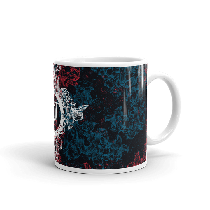 Mug - Logo Floral