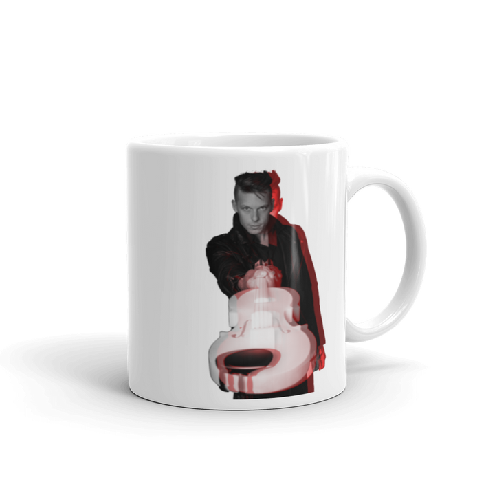 Tasse - Geige, Shadow rebel Red