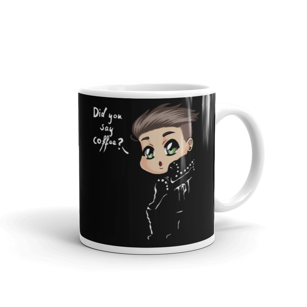 Tasse - Mini Dark Tenor, Did you say Coffee?