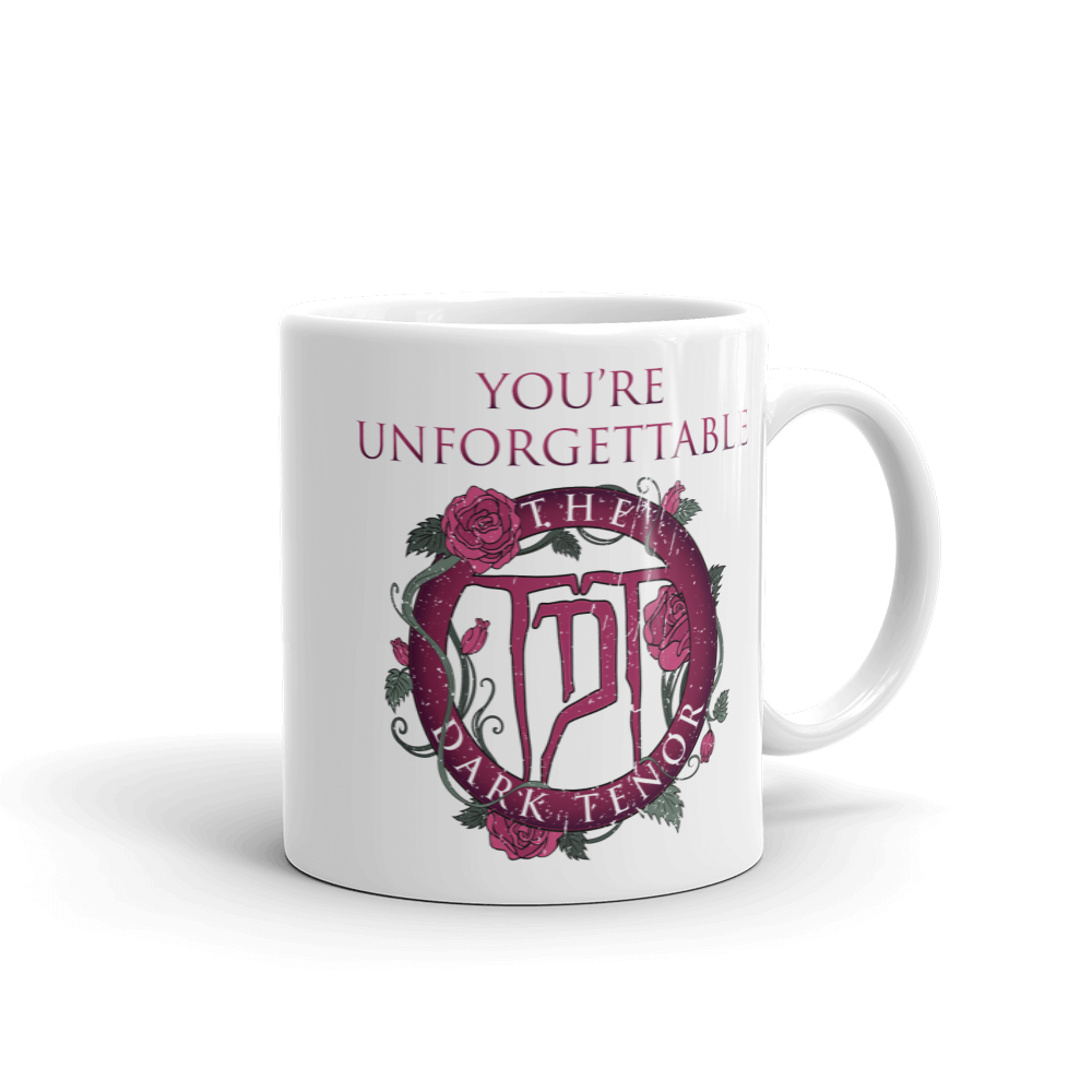 Tasse - Unfogettable, Weiß