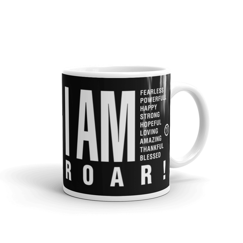 Tasse - I am (Roar 2.0), Weiss