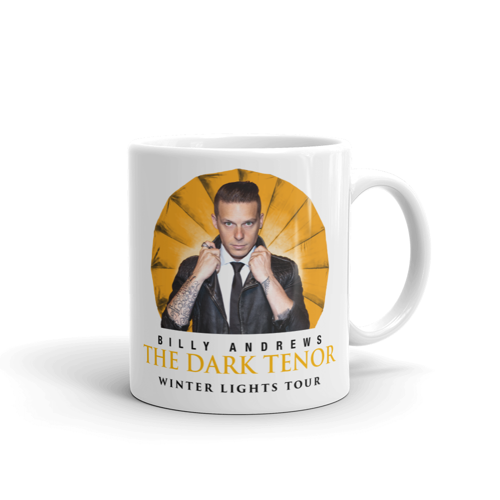 Tasse - Winter Lights Tour 2021, weiss