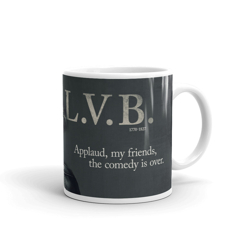 Tasse - Beethoven Rocker