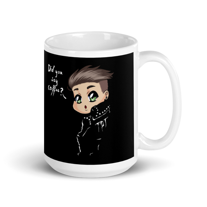Tasse - Mini Dark Tenor, Did you say Coffee?