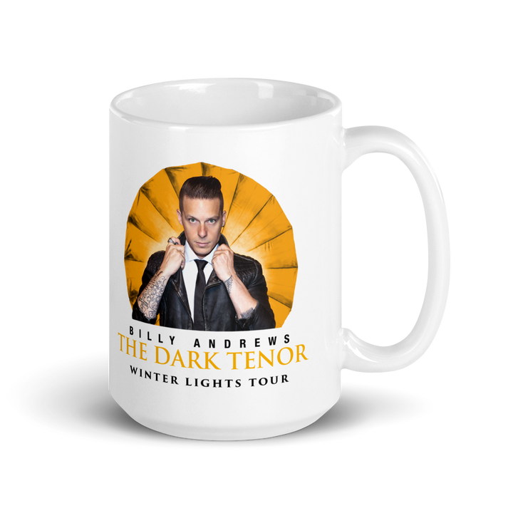 Tasse - Winter Lights Tour 2021, weiss