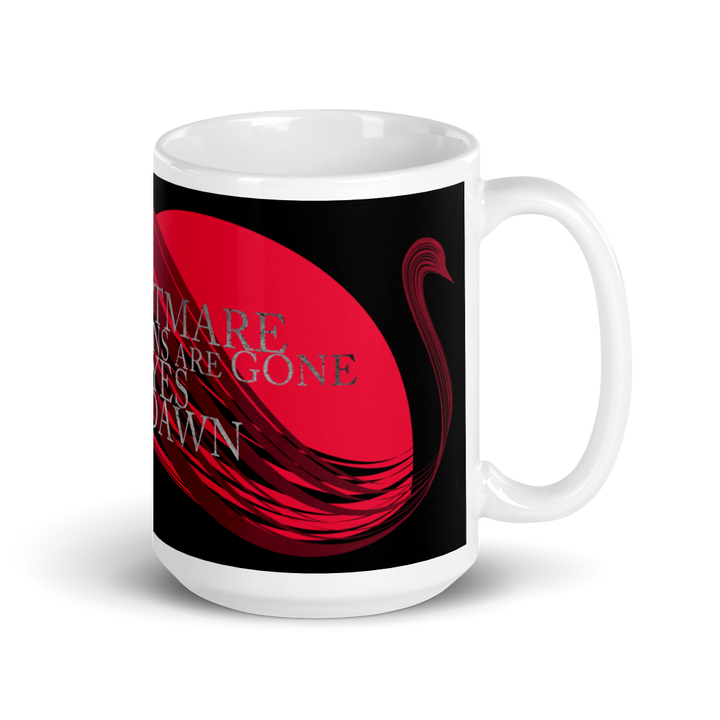 Tasse - After the Nightmare, Schwan