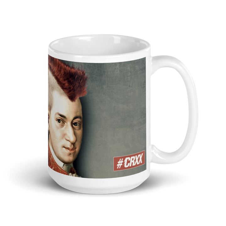 Tasse - Mozart Punk Irokese