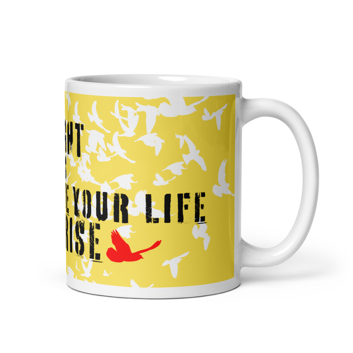 Cup - Rise, Yellow