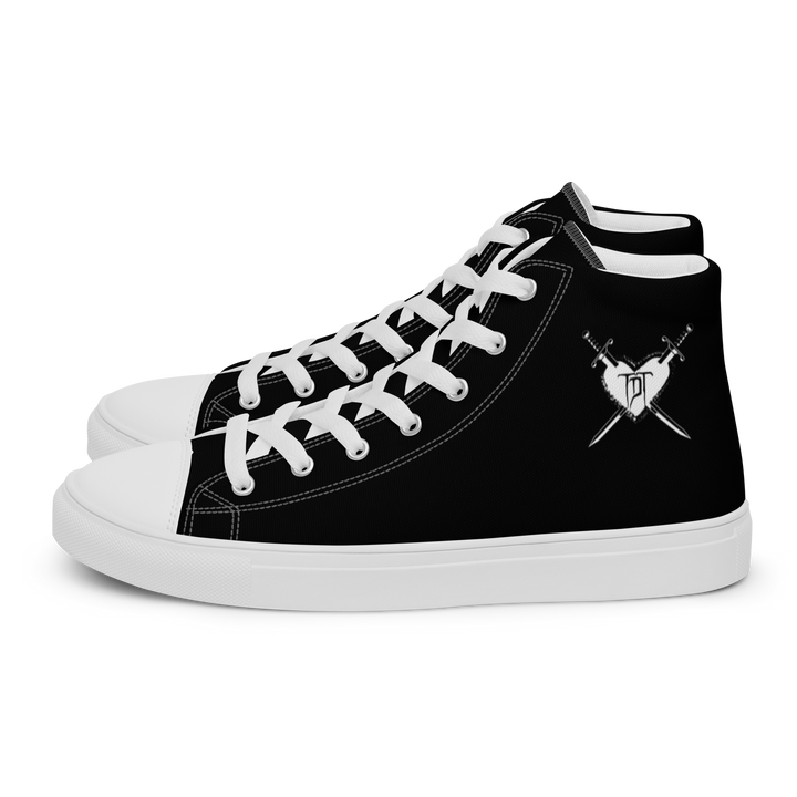 High-Top Women - Paradox, Snake & Sword with Heart & Dagger